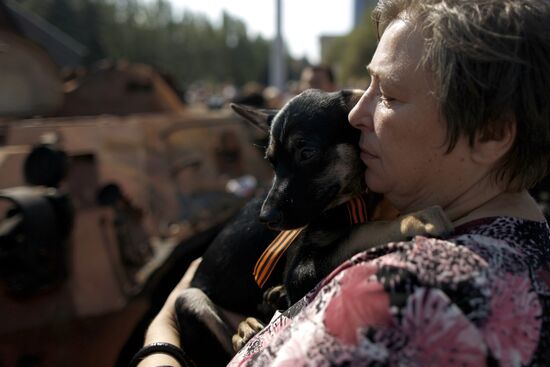 Event held in Donetsk on Ukraine's Independence Day