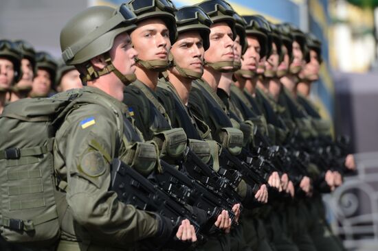 Ukraine celebrates Independence Day