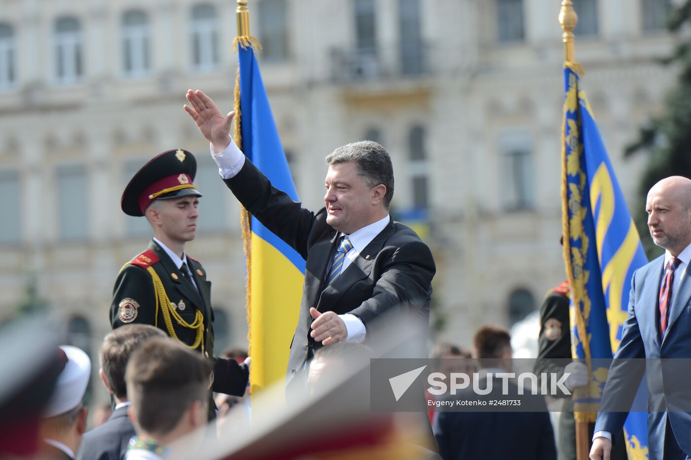Ukraine celebrates Independence Day