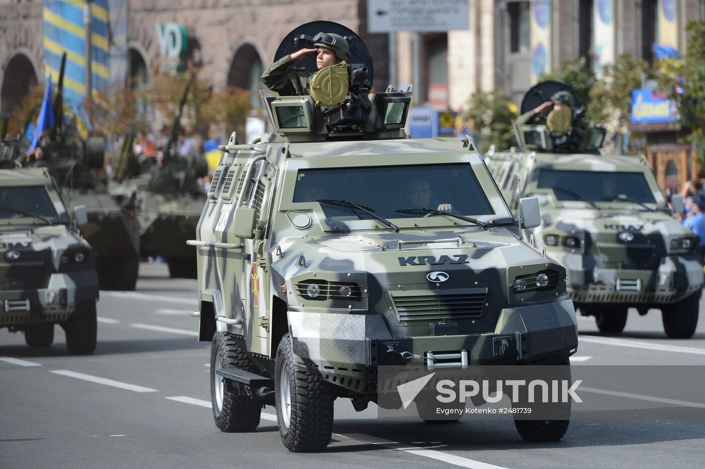 Ukraine celebrates Independence Day