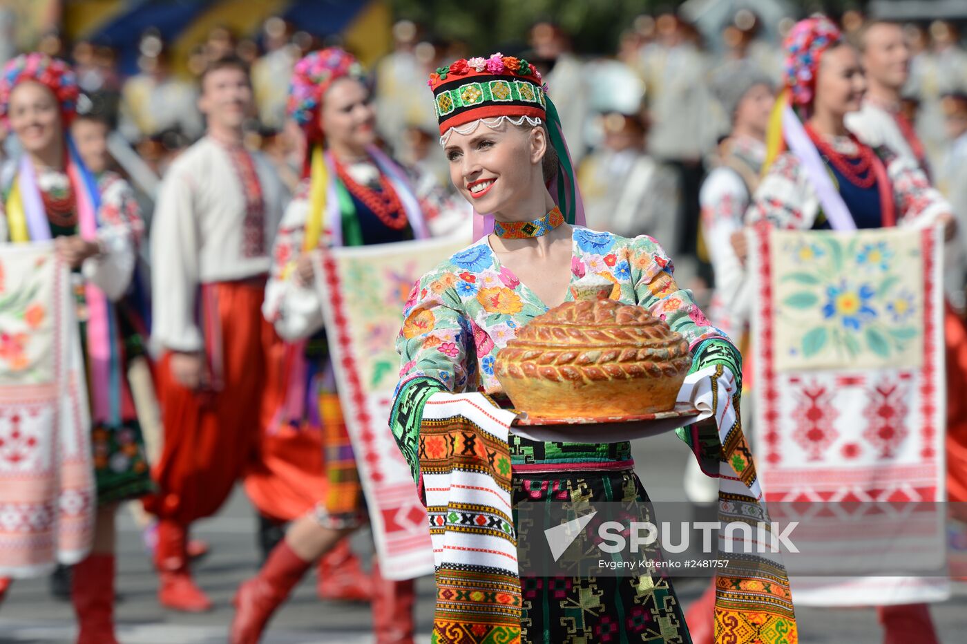 Ukraine celebrates Independence Day