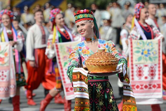 Ukraine celebrates Independence Day
