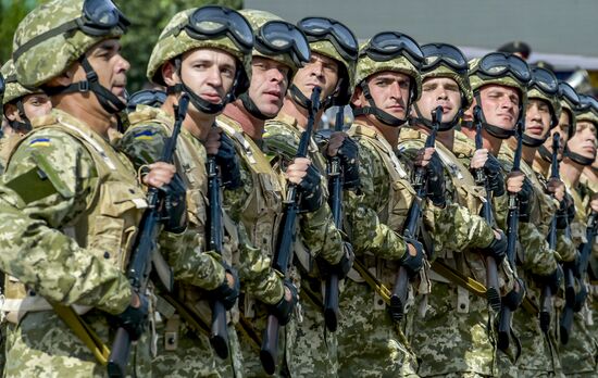 Ukraine celebrates Independence Day