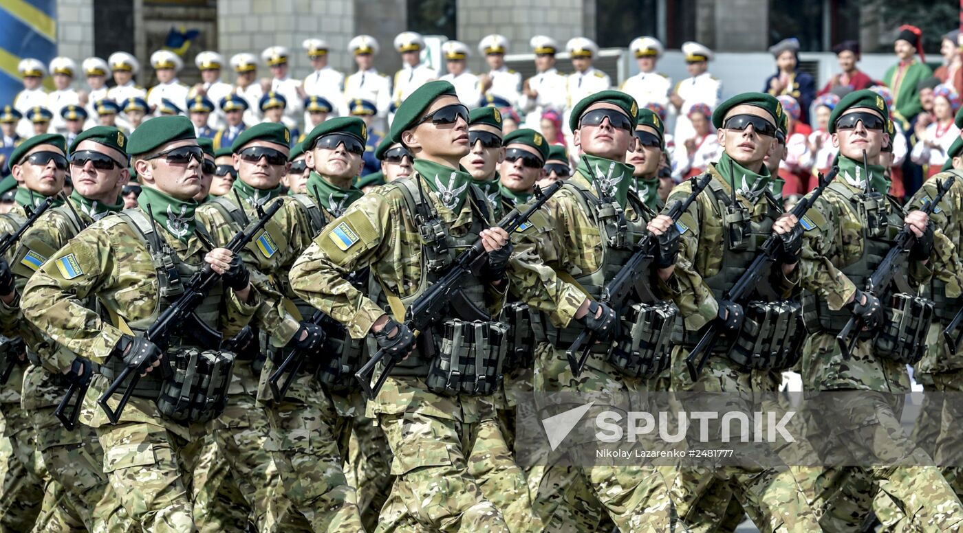 Ukraine celebrates Independence Day