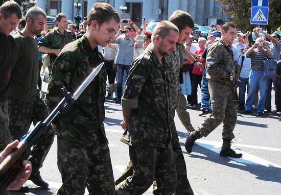 Event held in Donetsk on Ukraine's Independence Day