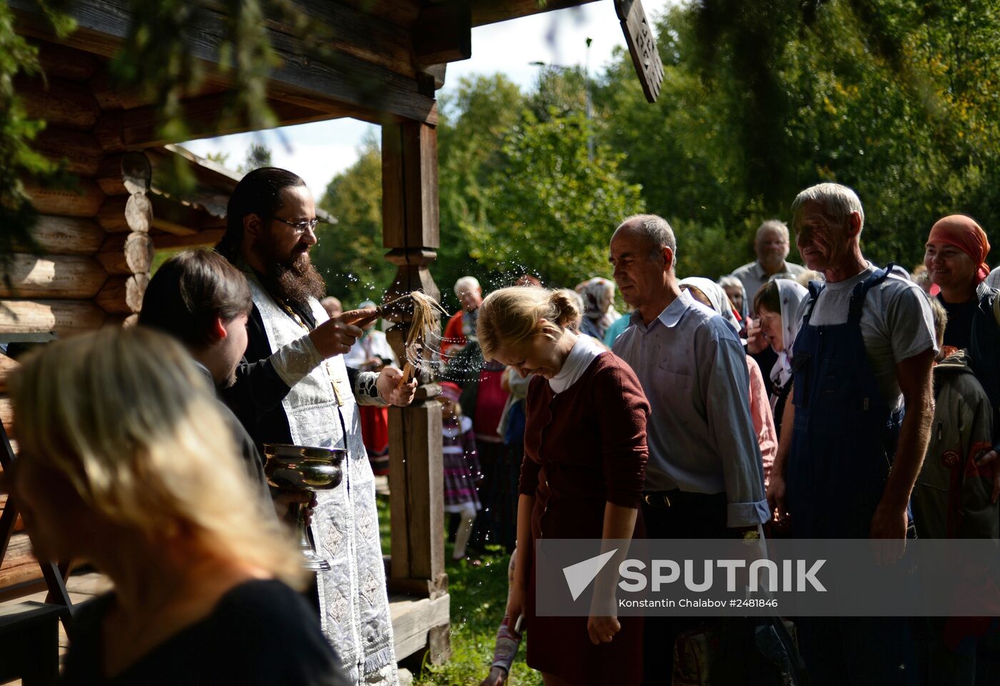Spasy holiday at Vitoslavlitsy Museum