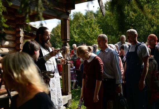 Spasy holiday at Vitoslavlitsy Museum