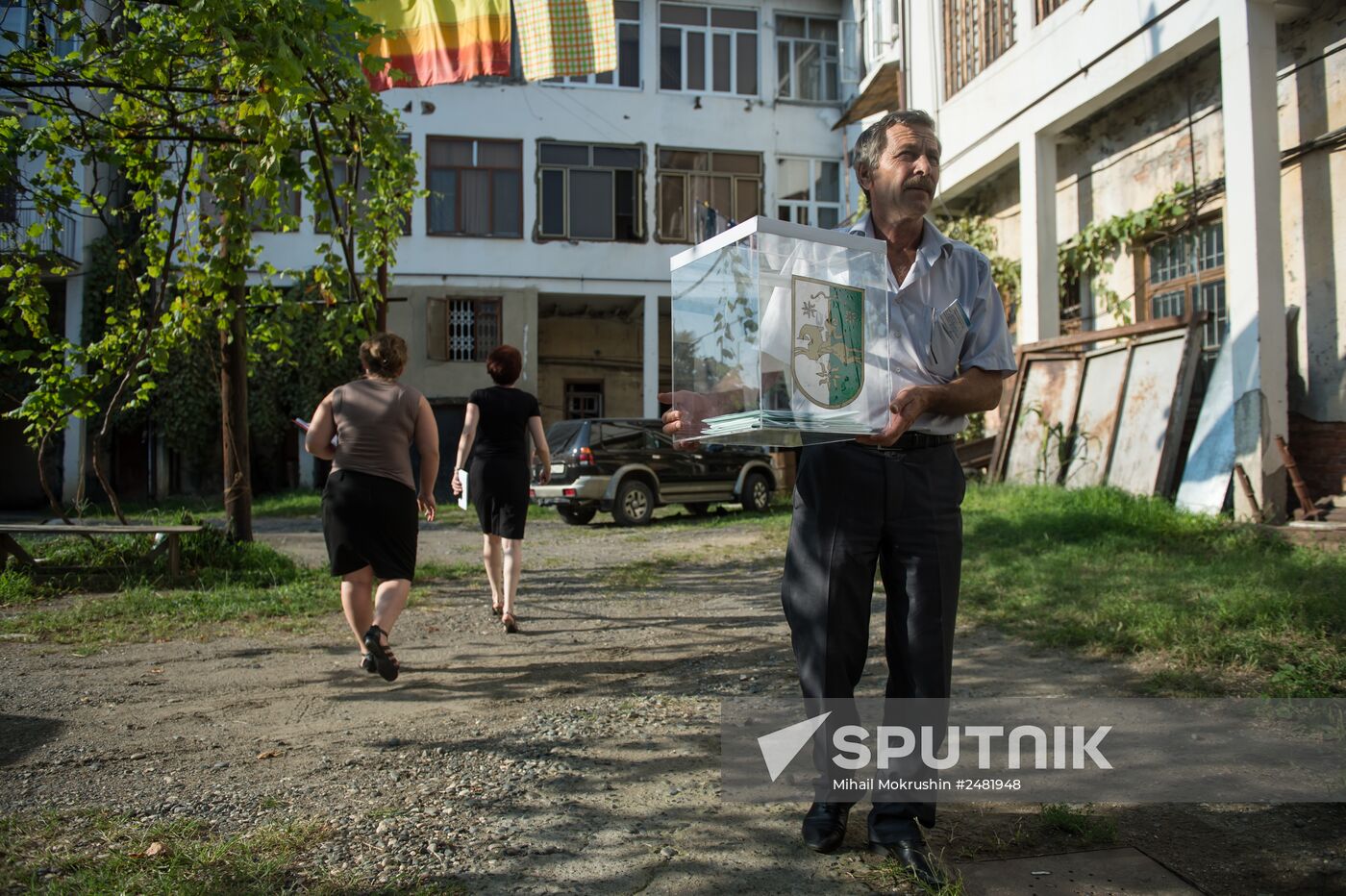 Presidential elections in Abkhazia