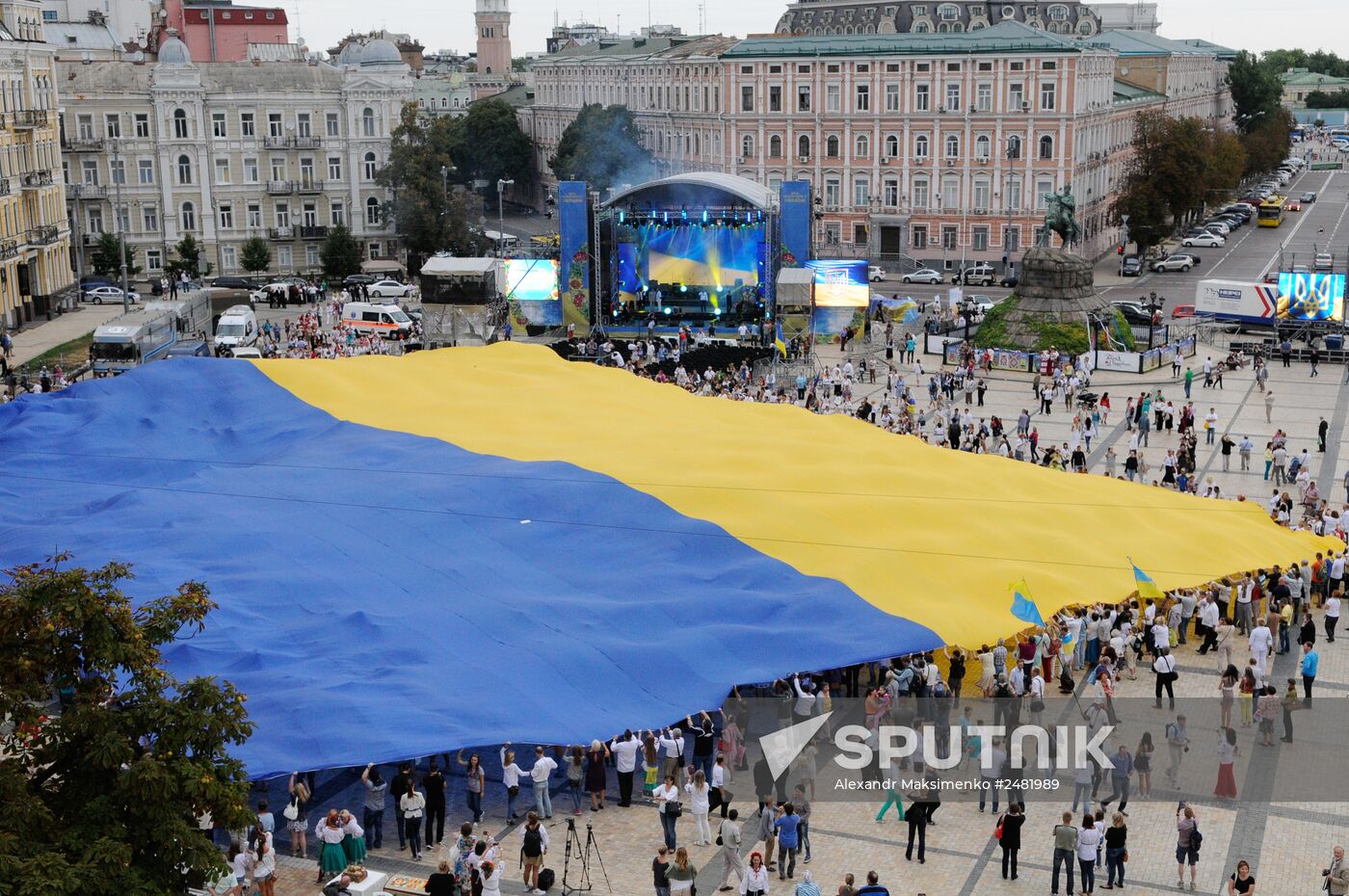 Ukraine celebrates Independence Day
