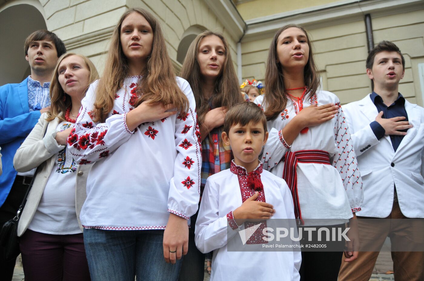 Ukraine celebrates Independence Day