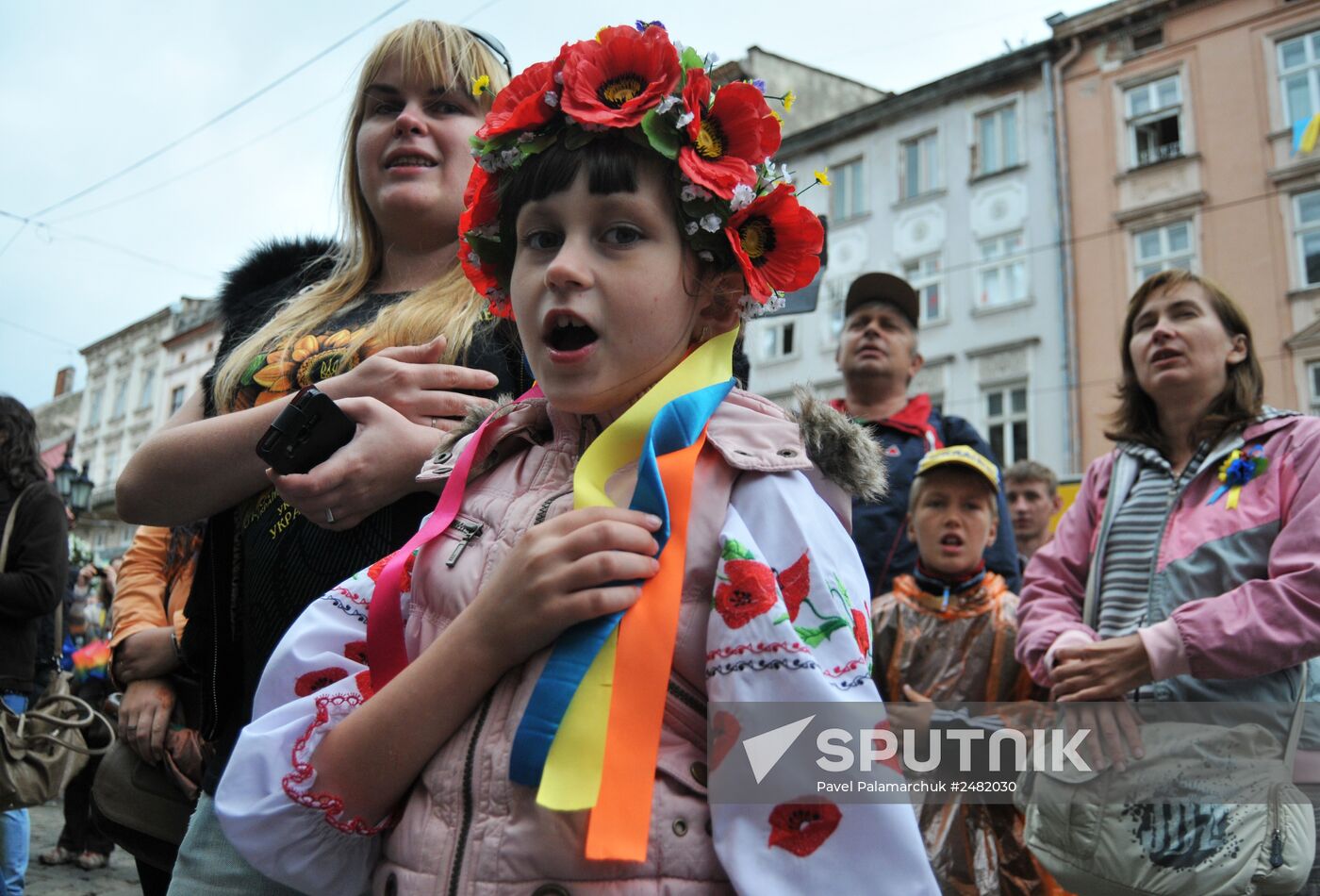 Ukraine celebrates Independence Day