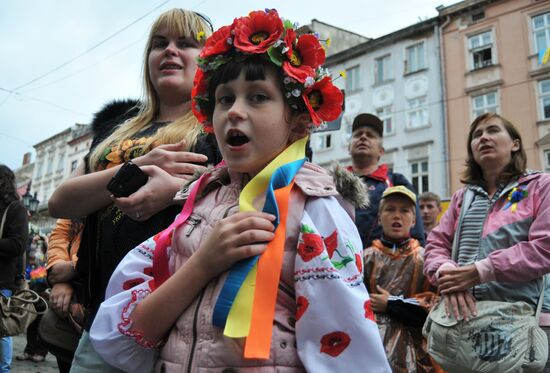 Ukraine celebrates Independence Day
