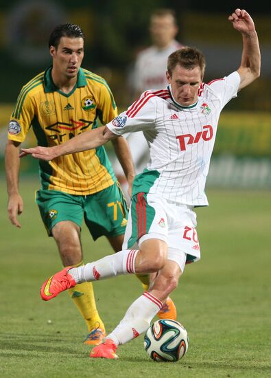 Russian Football Premier League. Kuban vs. Lokomotiv