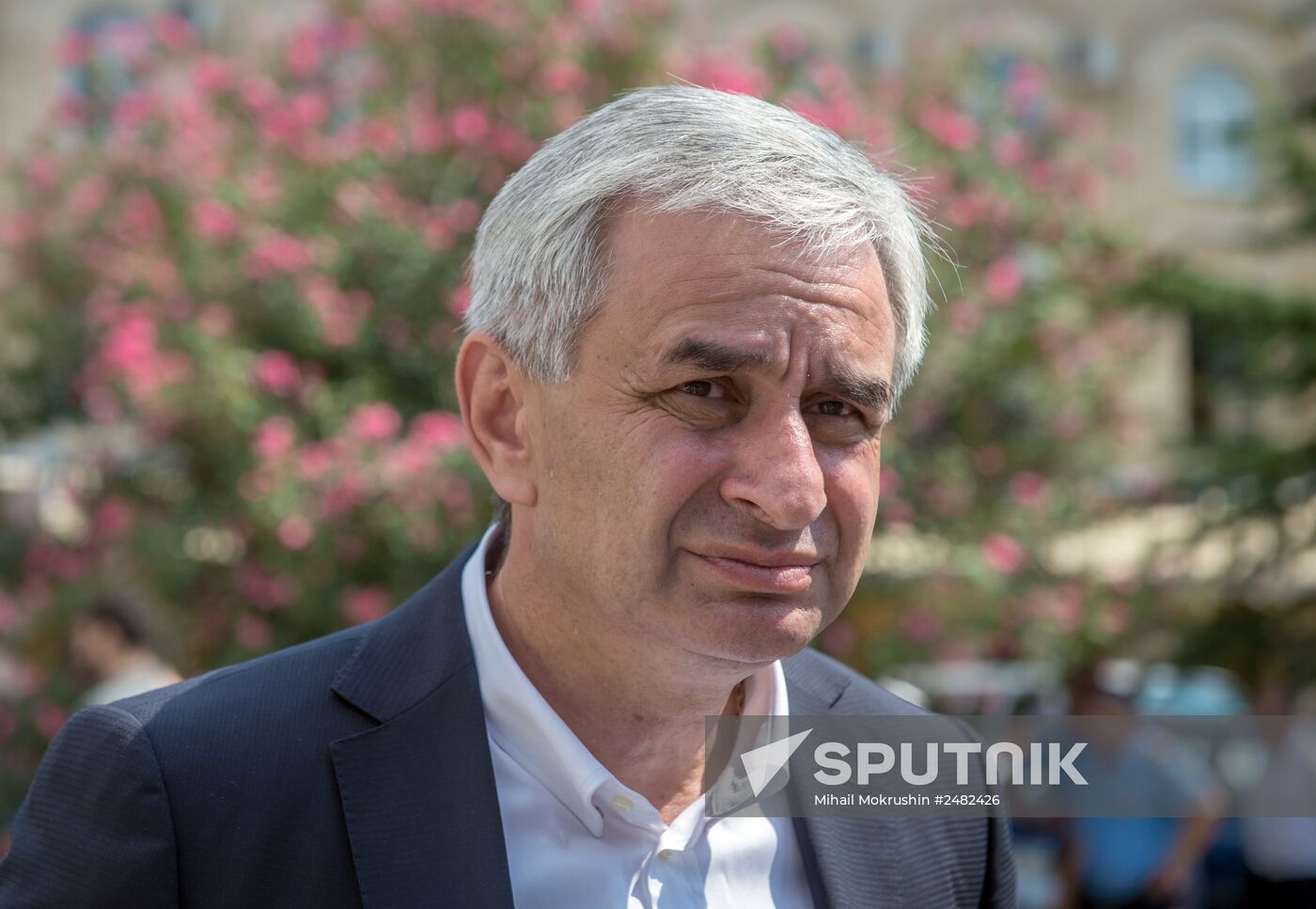 Raul Khadzhimba wins presidential election in Abkhazia
