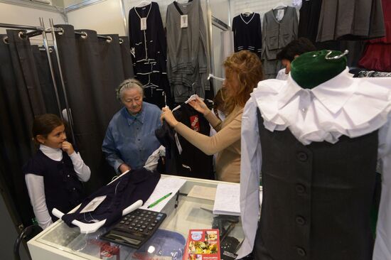 School Fair from A to Z opens in Moscow