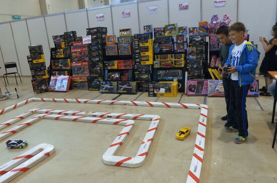 School Fair from A to Z opens in Moscow