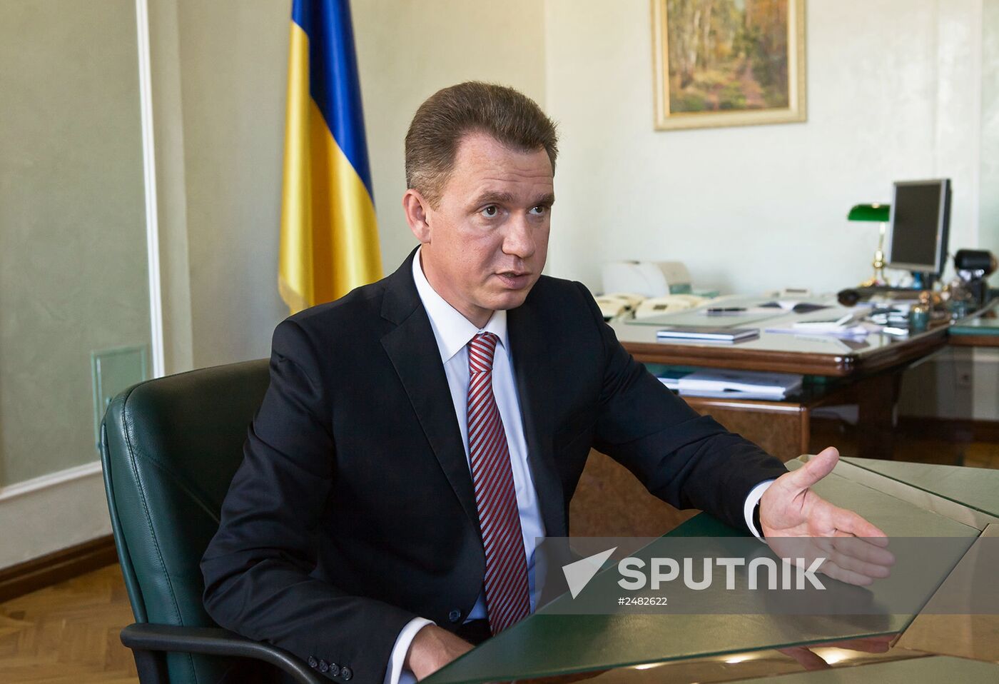 Mykhaylo Okhendovsky, Chairman of the Ukrainian Central Election Commission