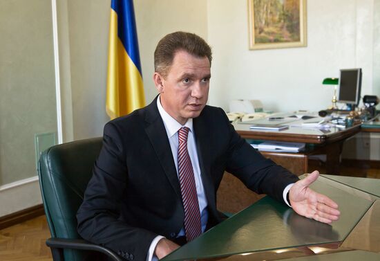 Mykhaylo Okhendovsky, Chairman of the Ukrainian Central Election Commission