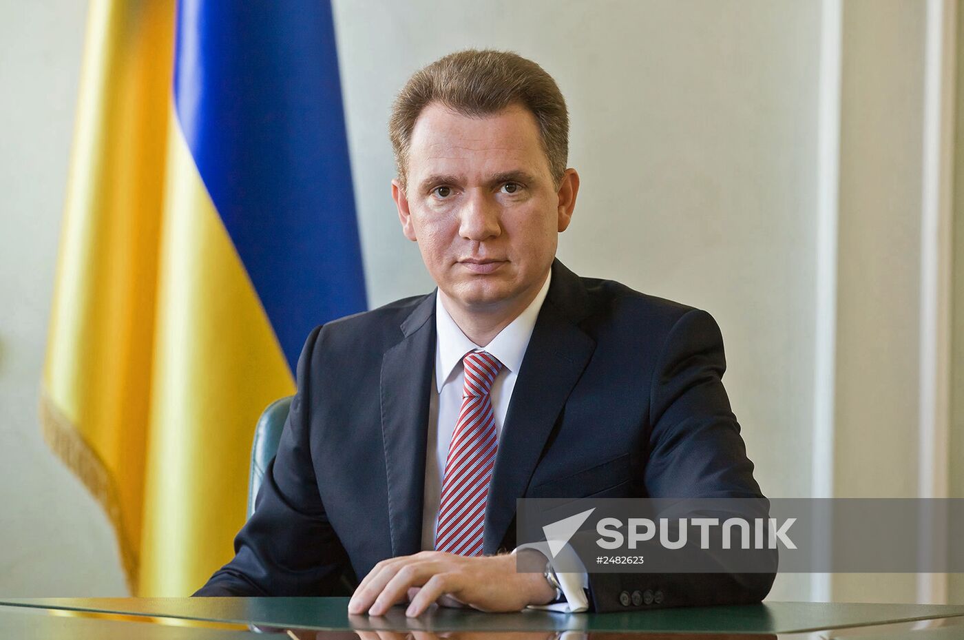 Mykhaylo Okhendovsky, Chairman of the Ukrainian Central Election Commission