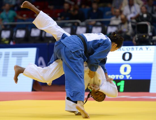 Judo World Championships. Day two