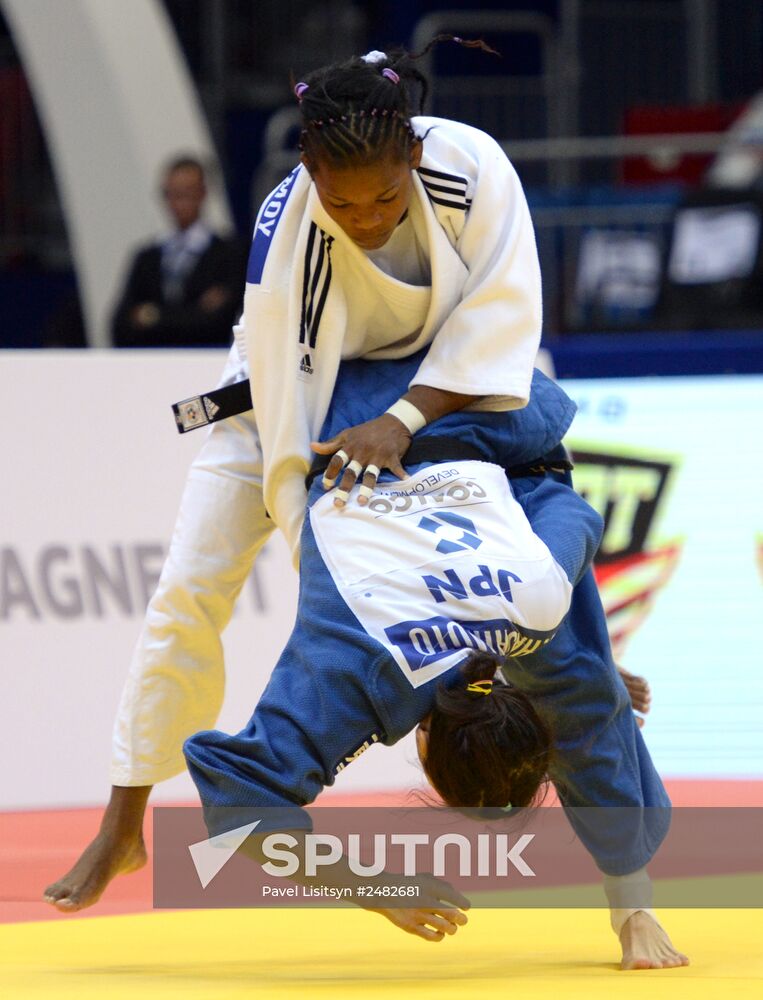 Judo World Championships. Day two