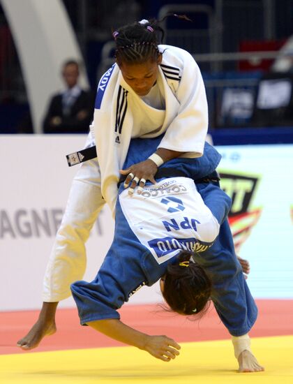 Judo World Championships. Day two