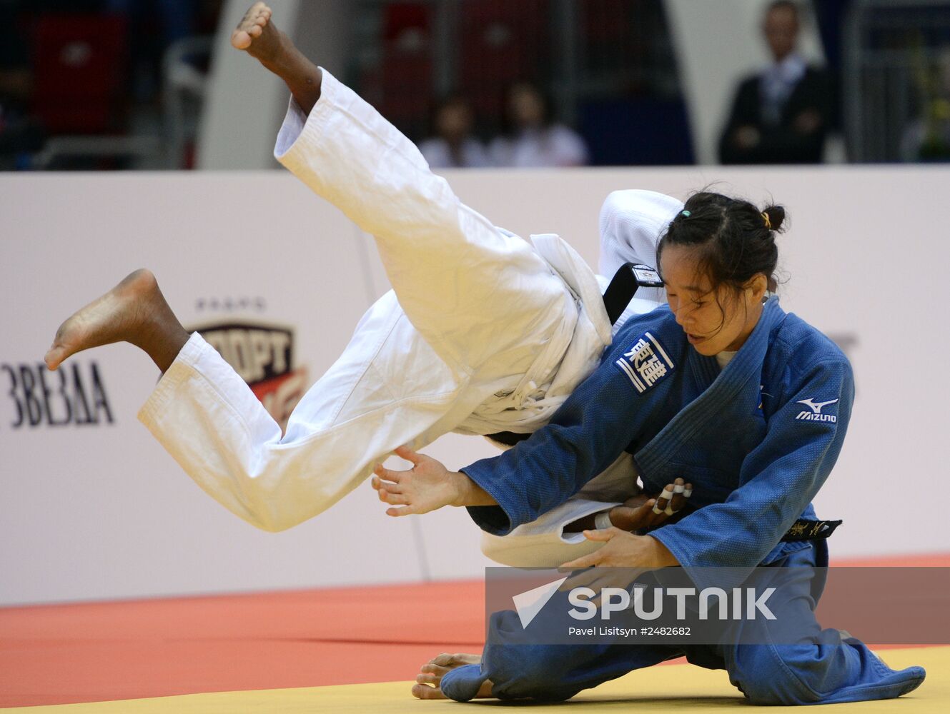 Judo World Championships. Day two