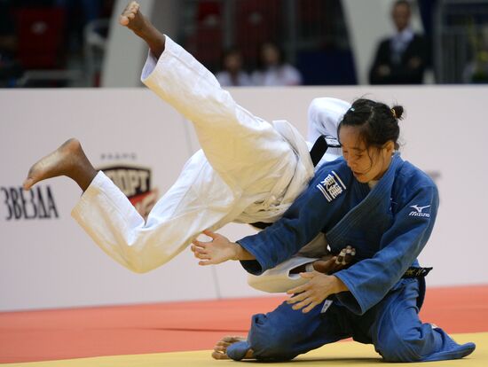 Judo World Championships. Day two