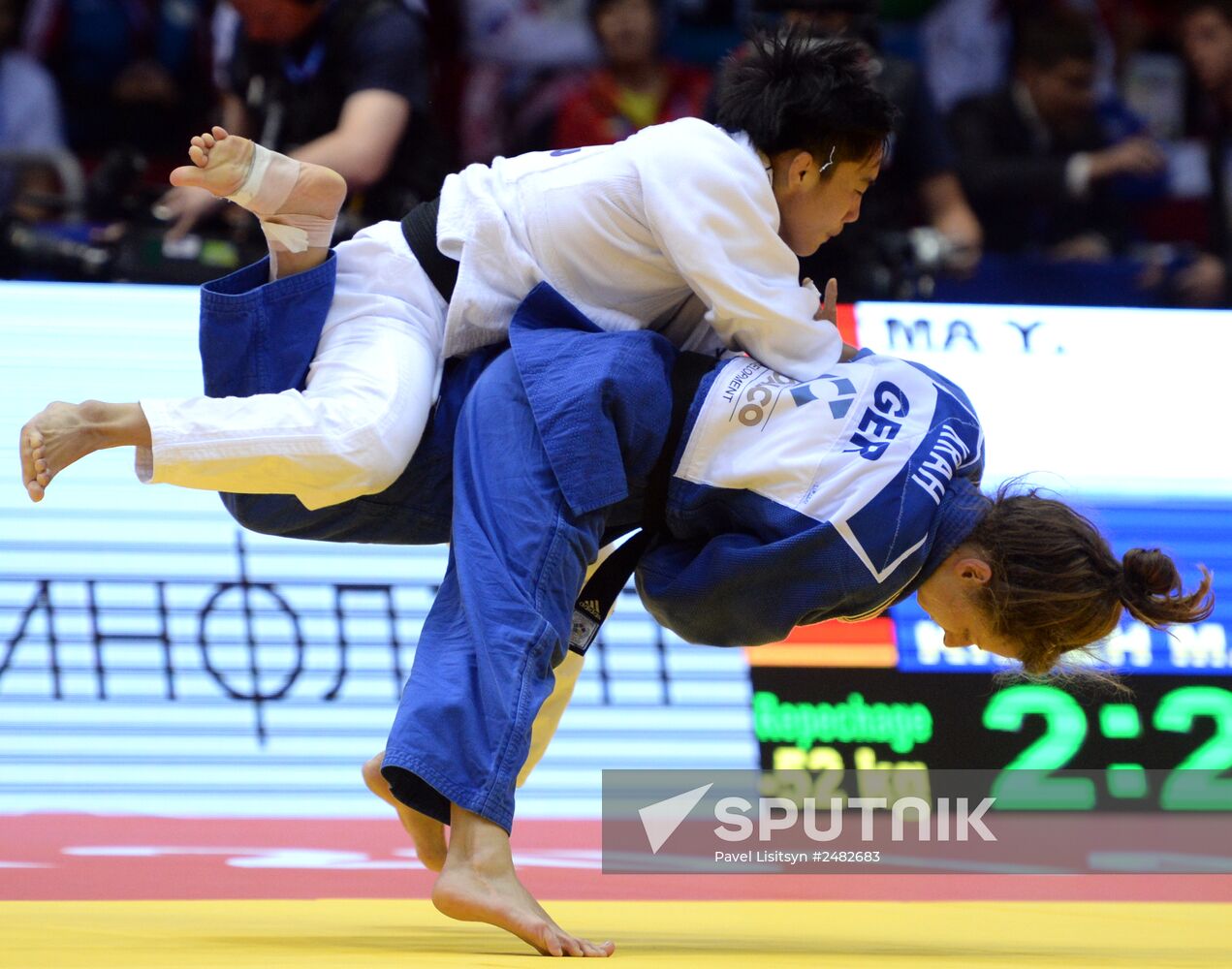 2014 World Judo Championships. Day Two