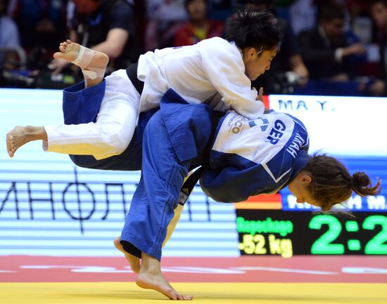 2014 World Judo Championships. Day Two