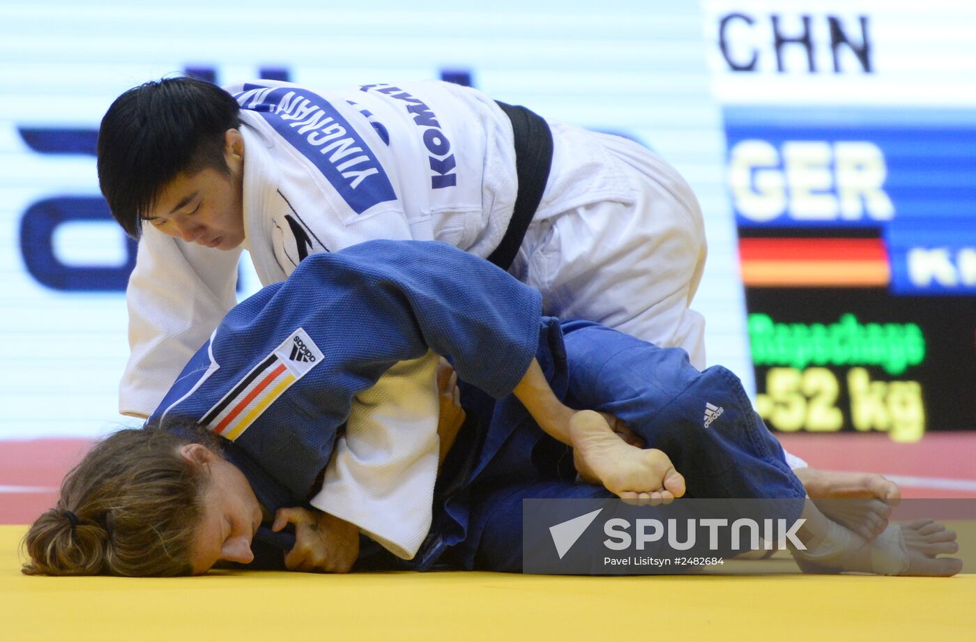 2014 World Judo Championships. Day Two