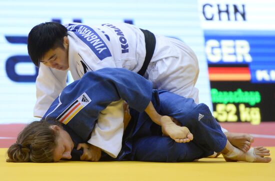 2014 World Judo Championships. Day Two