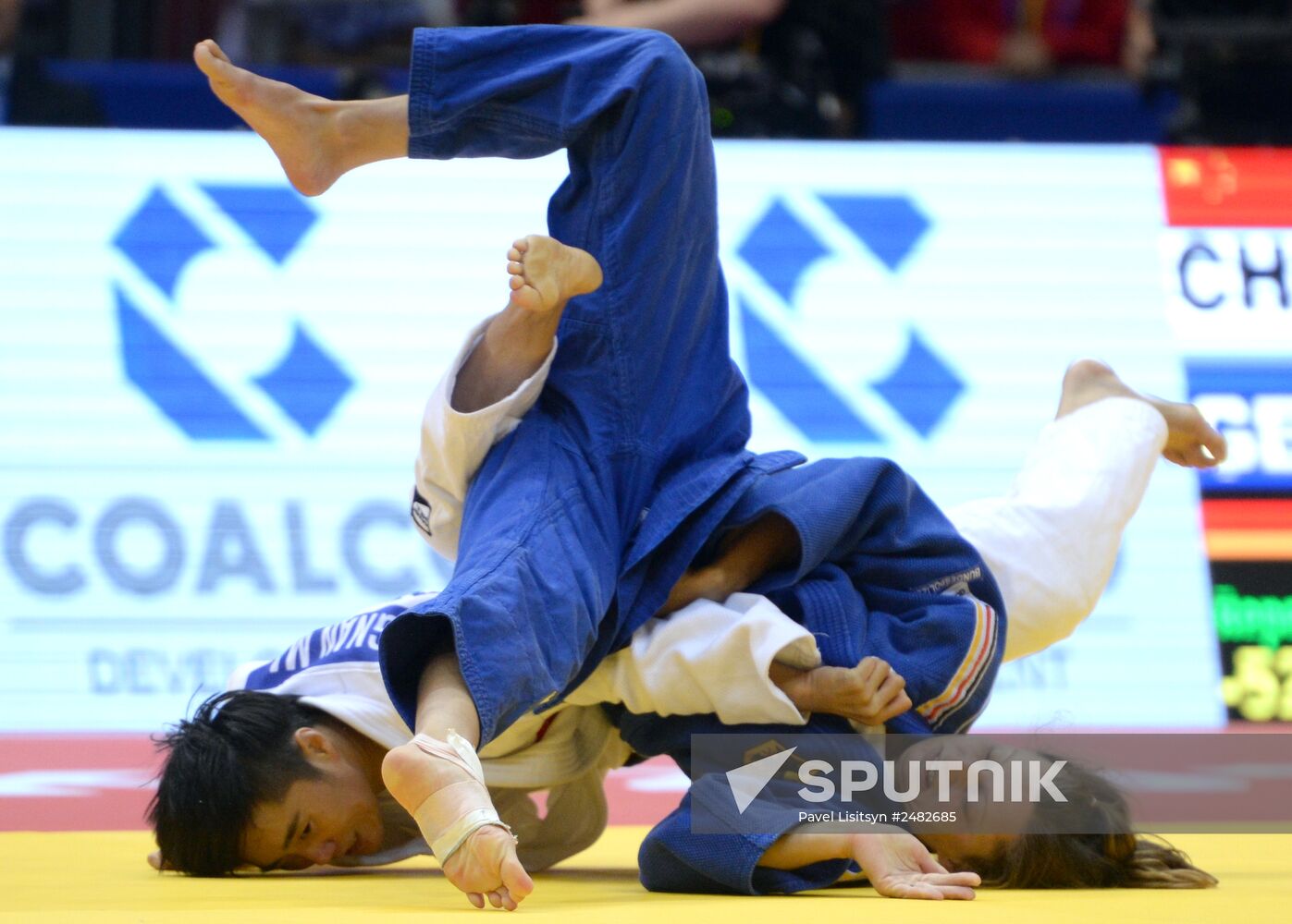 2014 World Judo Championships. Day Two