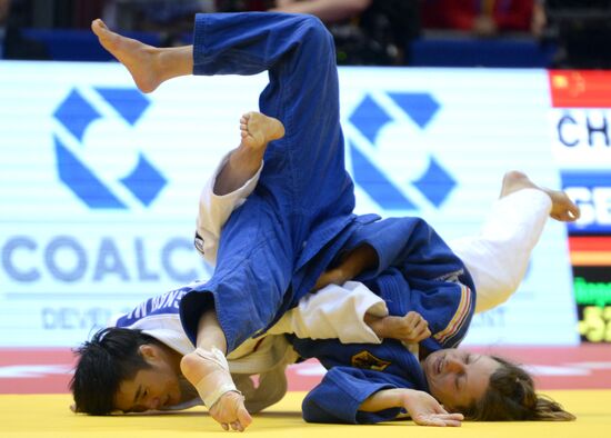 2014 World Judo Championships. Day Two