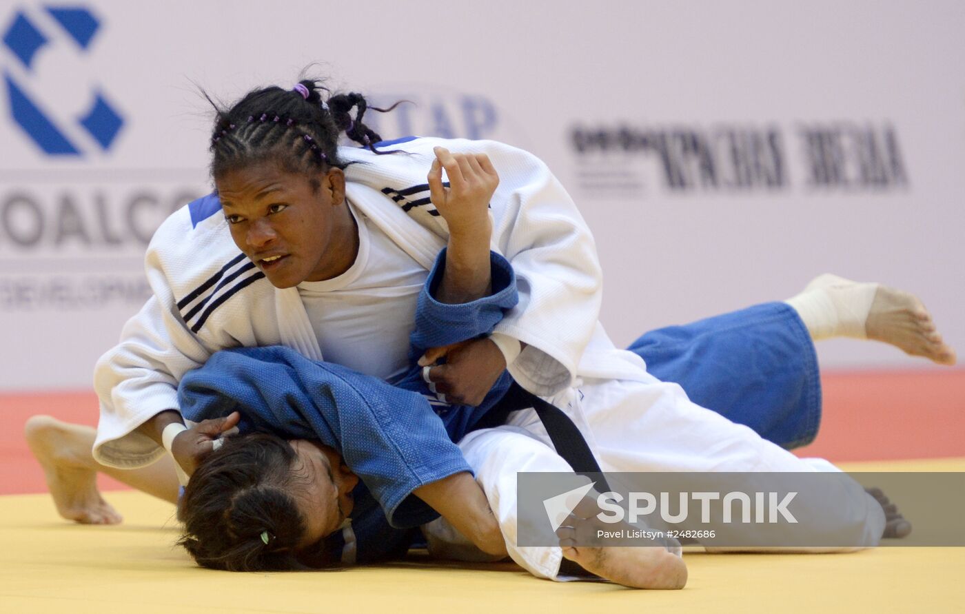 Judo World Championships. Day two