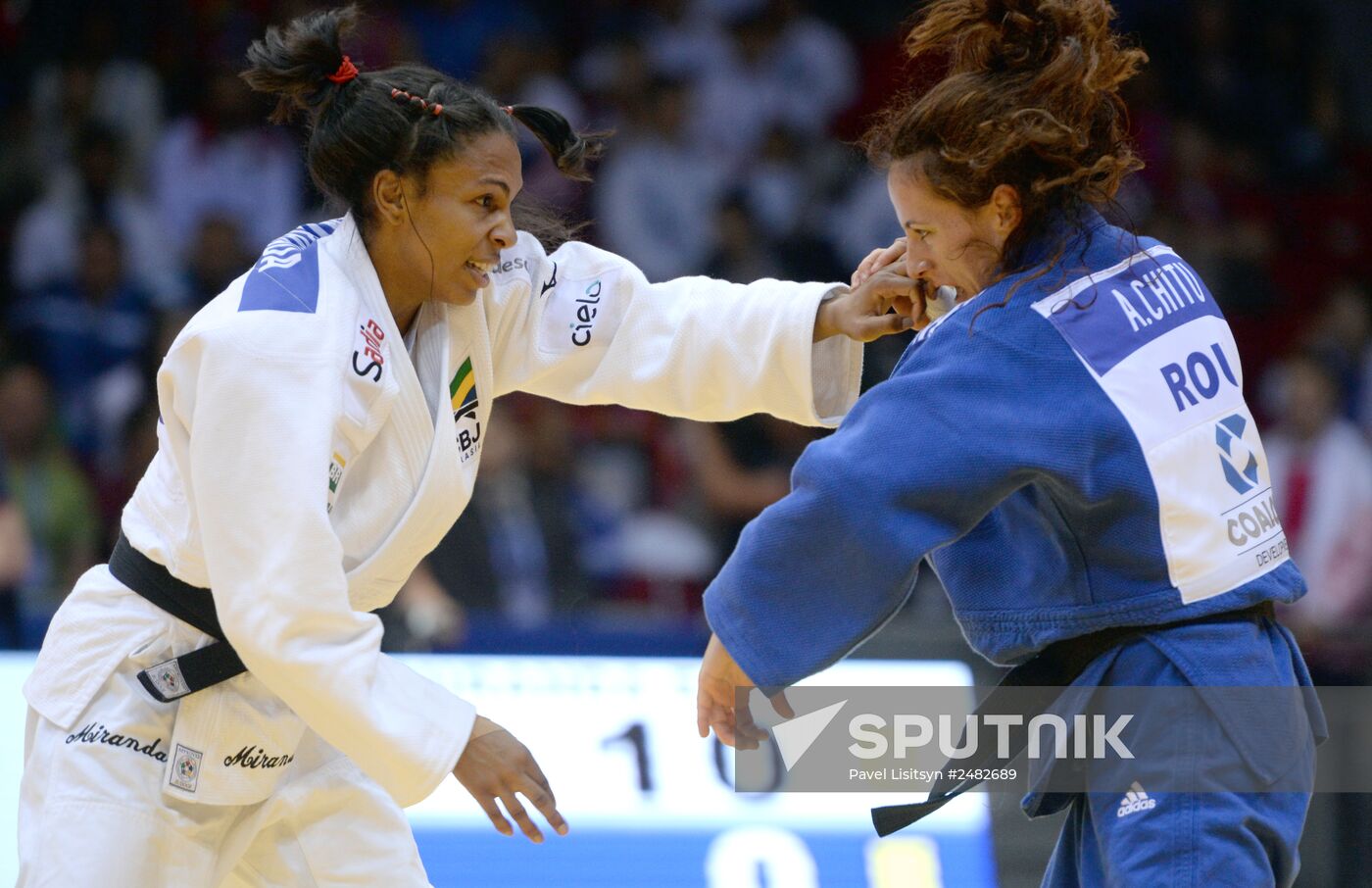 Judo World Championships. Day two