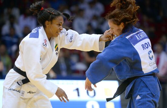 Judo World Championships. Day two