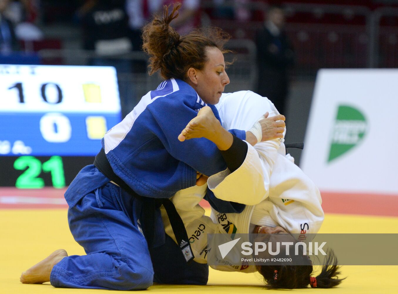 Judo World Championships. Day two