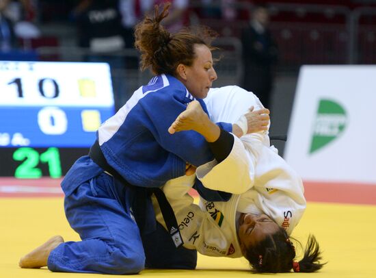 Judo World Championships. Day two