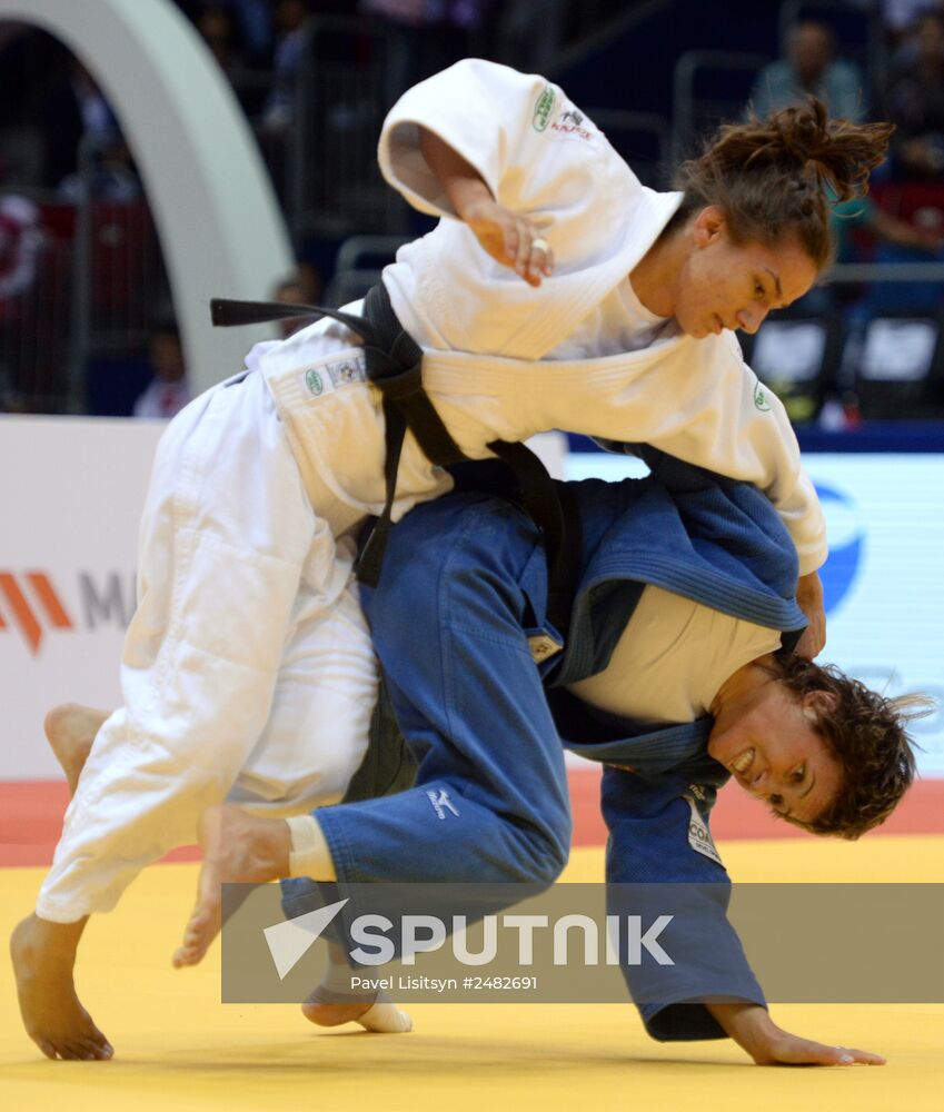 Judo World Championships. Day two