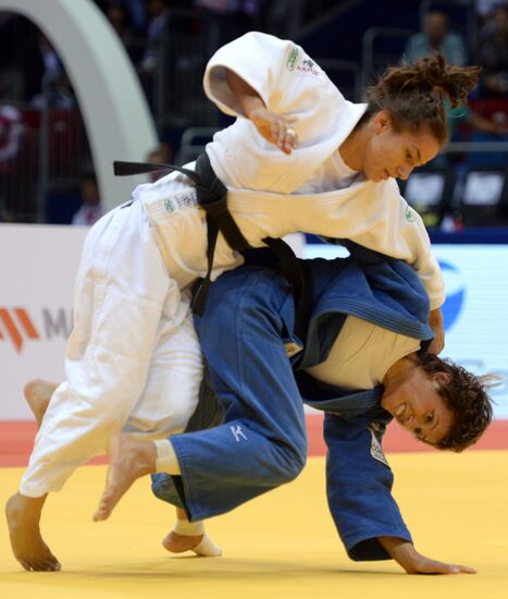 Judo World Championships. Day two