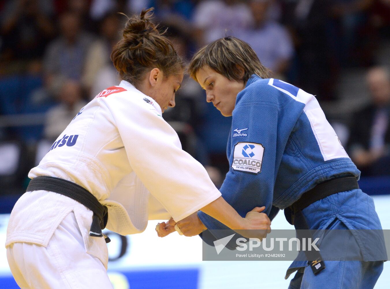 Judo World Championships. Day two