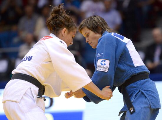 Judo World Championships. Day two