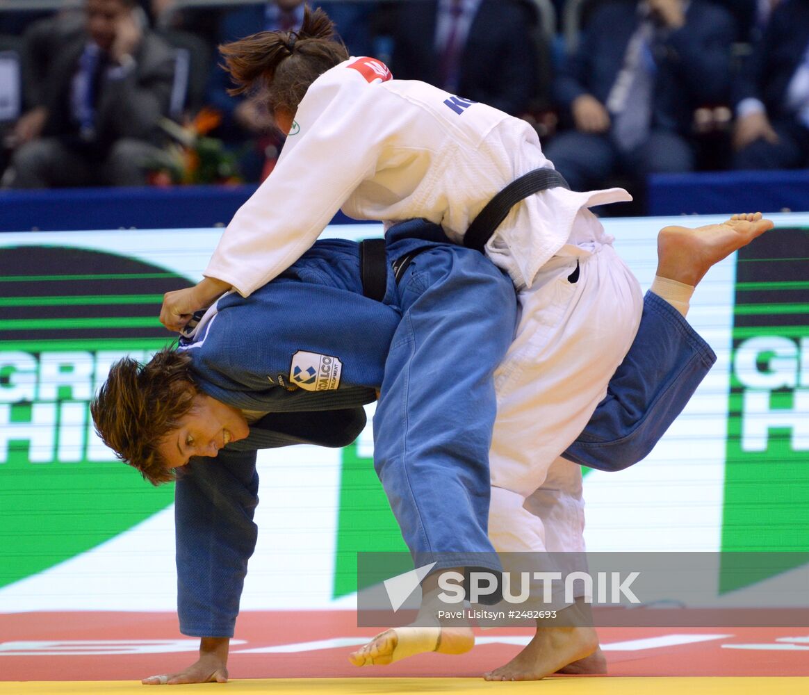 Judo World Championships. Day two