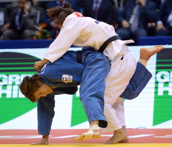 Judo World Championships. Day two