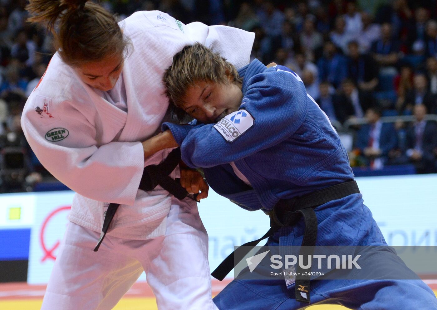 Judo World Championships. Day two