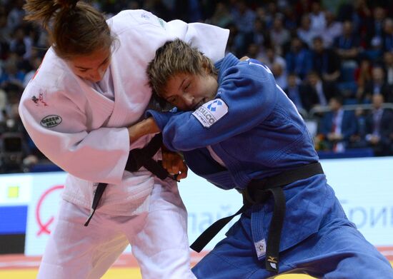 Judo World Championships. Day two