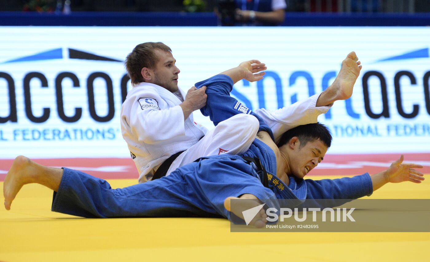 Judo World Championships. Day two