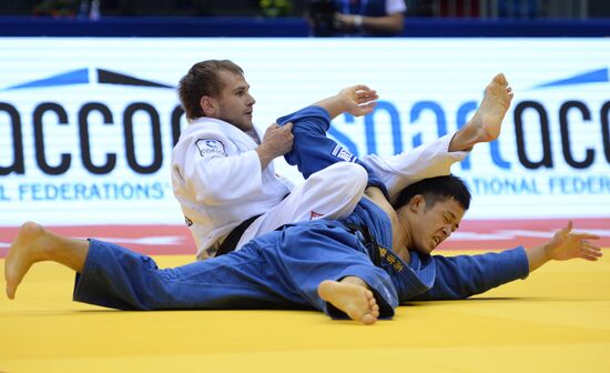 Judo World Championships. Day two