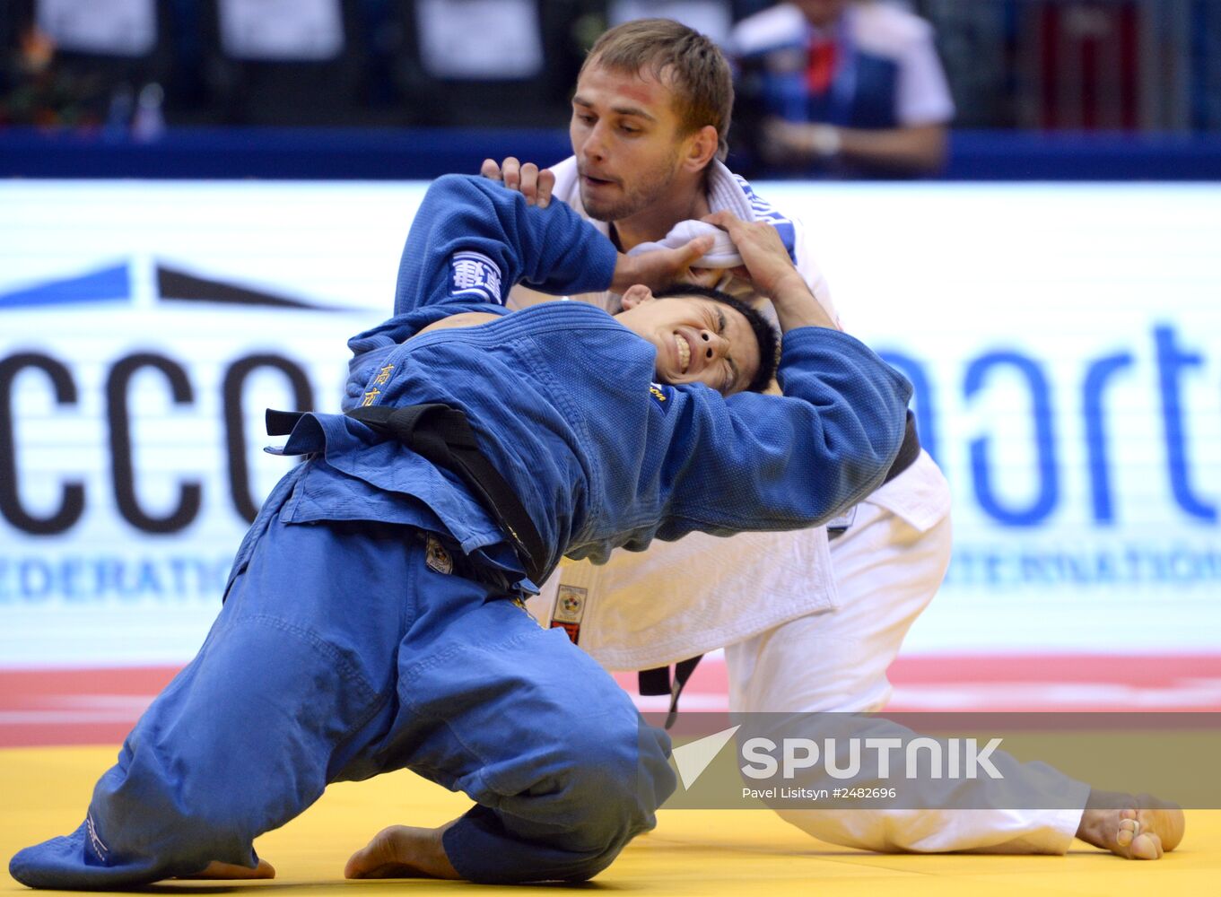 Judo World Championships. Day two